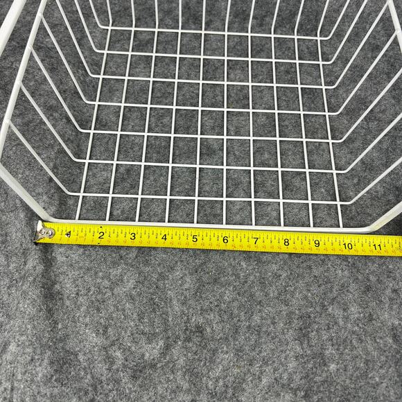 IKEA‎ Under Shelf Basket Storage Bookcase Closet Kitchen 11"x10"x9", 5.5" deep - Picture 6 of 9
